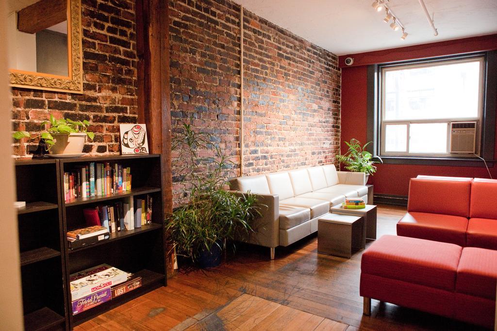 Hi Vancouver Central Hostel Ngoại thất bức ảnh